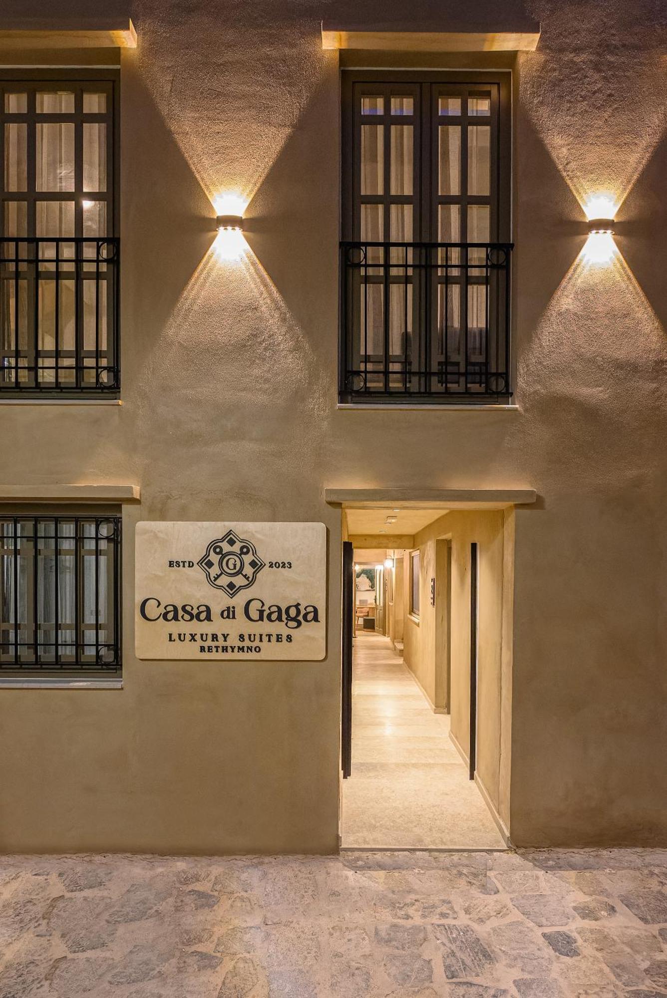 Casa Di Gaga Luxury Suites Rethymno  Exterior photo